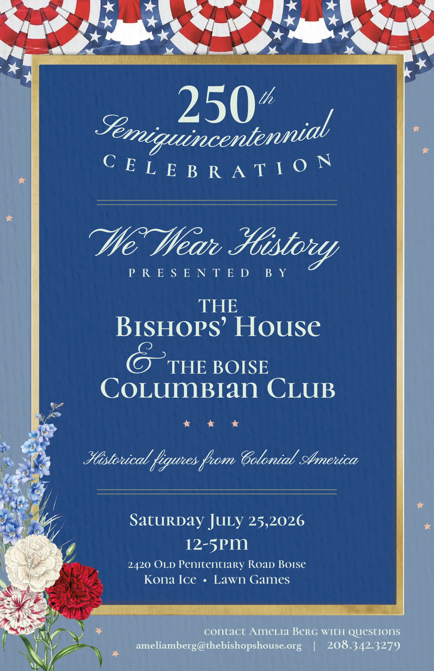 Event flyer