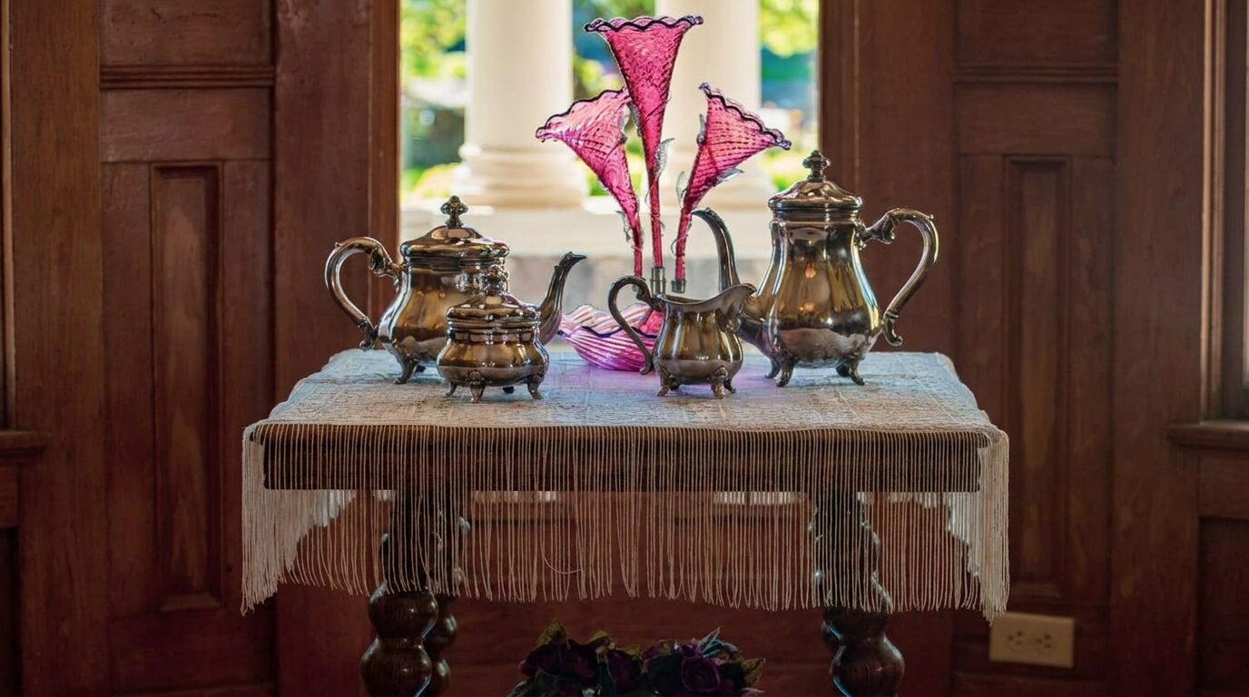 Foyer table top