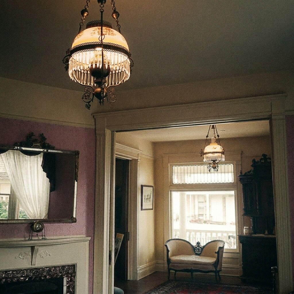 Interior lights and window
