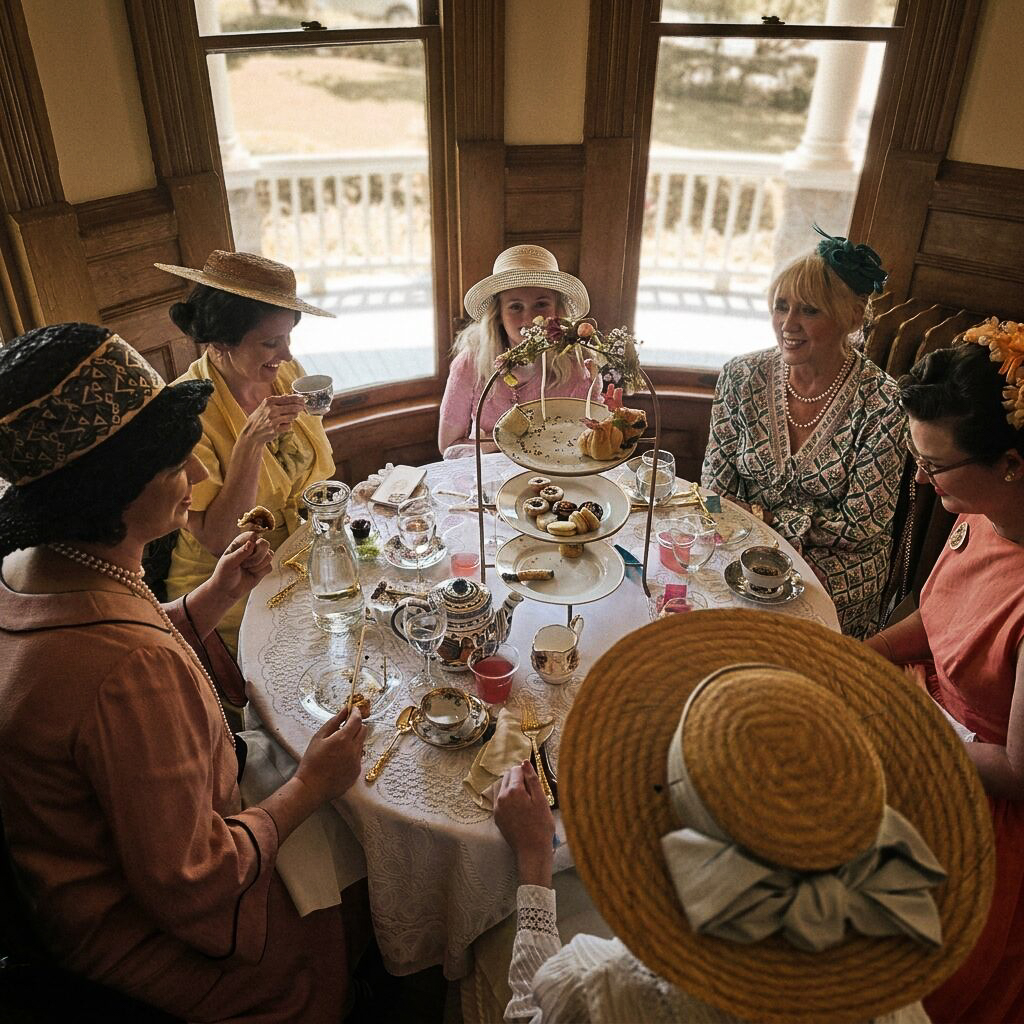 Tea party event